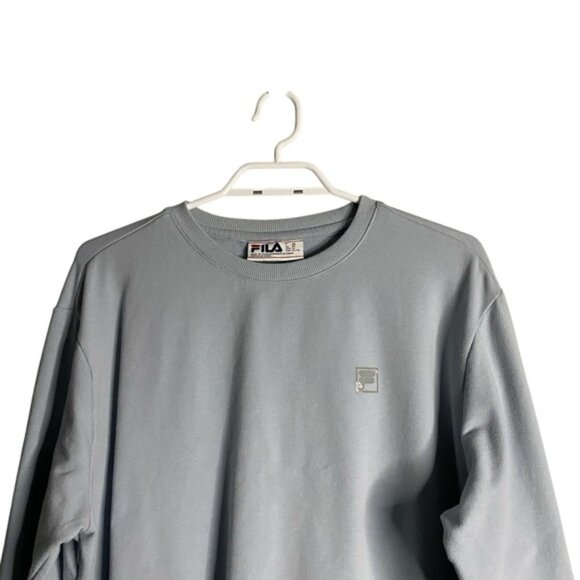 Fila Women's Light Blue Crewneck Sweatshirt - Picture 2 of 9